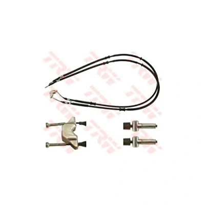 Abbildung von TRW GCH2514 Handbremsseil 1677 Scheibenbremse OPEL: Zafira A