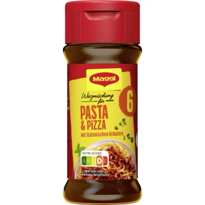 Abbildung von Maggi Würzmischung Pasta und Pizza Streuer
