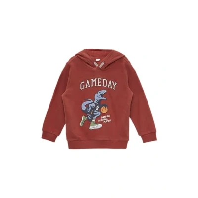 Abbildung von s.Oliver Sweatshirt Kapuzen mit gummiertem Print