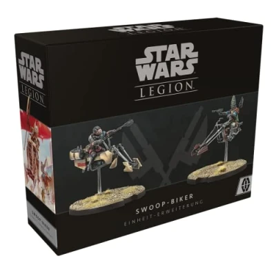 Abbildung von Atomic Mass Games, Star Wars: Legion Swoop Biker, Einheit Erweiterung, Tabletop, 2 Spieler, Ab 14+ Jahren, 120 180 Minuten, Deutsch