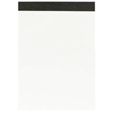 Abbildung von 10 x Landre Notizblock ohne Deckblatt A6 50 Blatt 70 g/qm blanko
