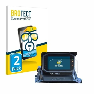 Abbildung von BROTECT (2 Stück Schutzfolie für Honda X ADV 750 RH10 (ab 2021) Displayschutz Folie Ultra Klar