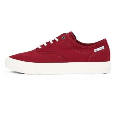 Abbildung von Tommy Hilfiger VULC LOW Sneaker low, Herren, Größe: 44, Rouge Schuhe