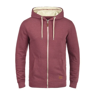 Abbildung von Blend Bhhulker Sweatjacke, Herren, Größe: XXL, Zinfandel