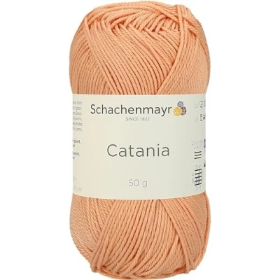 Abbildung von Schachenmayr Catania, 50G Aprikose Handstrickgarne