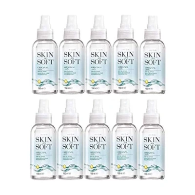 Abbildung von Avon Skin So Soft Original Trockenöl Körperspray, 150 ml, 10 Stück