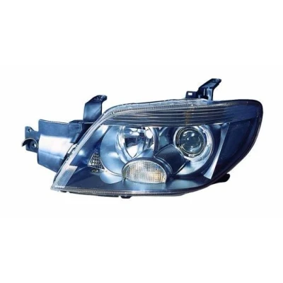 Abbildung von ABAKUS 214 1179R LDEM7 Scheinwerfer rechts H1, HB3 mit Abbiegelicht P14.5s, P20d MITSUBISHI: Outlander I SUV