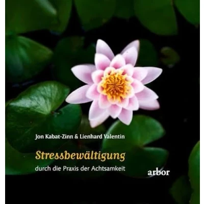 Abbildung von Stressbewältigung durch die Praxis der Achtsamkeit: gesprochen von Lienhard Valentin