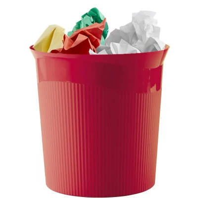 Abbildung von HAN Papierkorb 13,0 l rot