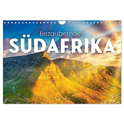 Abbildung von Bezauberndes Südafrika (Wandkalender 2025 DIN A4 quer), CALVENDO Monatskalender