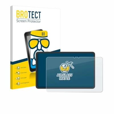 Abbildung von BROTECT Entspiegelungs Schutzglas für VALE V12E LTE 8128 Schutz Folie Panzerfolie Glas Matt [Extrem Kratzfest 9H, Anti Reflex, Fingerprint]