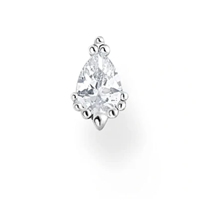 Abbildung von Thomas Sabo Einzel Ohrstecker Eiskristall 925 Sterling Silber H2259 051 14