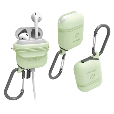 Abbildung von Catalyst Waterproof Case AirPods (1st und 2nd Generation) Glow In The Dark