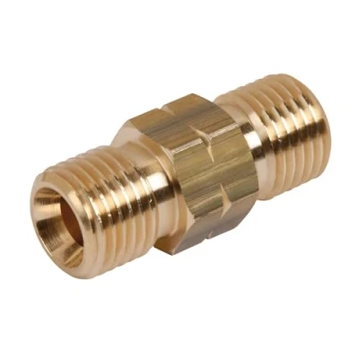 Abbildung von ROTHENBERGER Industrial Doppelnippel, 2x G 1/4“ L, 540251E