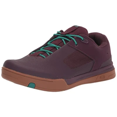 Abbildung von Crankbrothers Mallet Lace Fahrradschuhe, Violett/Blaugrün, 37 EU