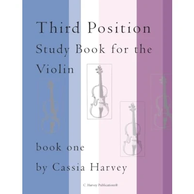 Abbildung von Third Position Study Book for the Violin, One