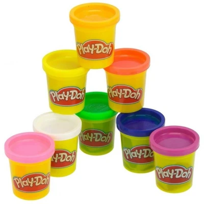 Abbildung von Play Doh Knete Rainbow 8er Pack