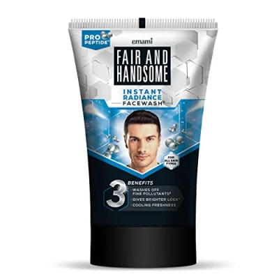 Abbildung von Fair and Handsome Instant Fairness Face Wash, 100g by Emami Limited