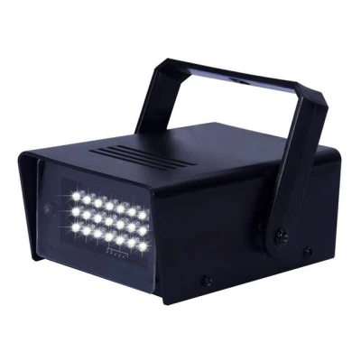 Abbildung von E Lektron LED Discolicht LS 21 Stroboskop, LEDs fest integriert, Tageslichtweiß