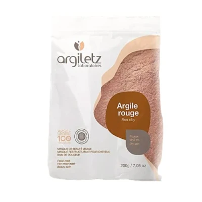 Abbildung von Argiletz Klei superfijn rood 200g