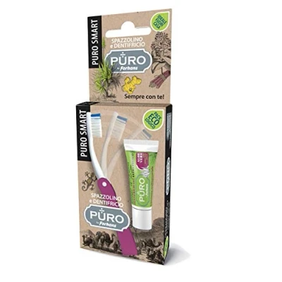 Abbildung von PURO By Forhans Zahnbürste plus Zahnpasta 40 g