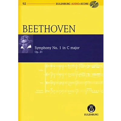 Abbildung von Sinfonie Nr. 1 in C Dur: op. 21. Orchester. Studienpartitur. (Eulenburg Audio+Score, Band 92)