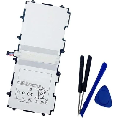 Abbildung von WXKJSHOP 3.7V 7000mAh SP3676B1A Ersatz Akku kompatibel mit Samsung Galaxy Tab 10.1 GT P7500 P5100 N8000 P7510 P5110 P5113 N8010 N8020 SP3676B1A(1S2P)