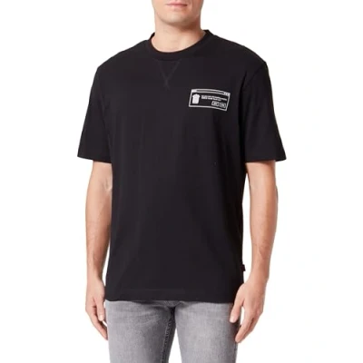 Abbildung von BOSS Herren Teglitchlogo, Black3, L EU