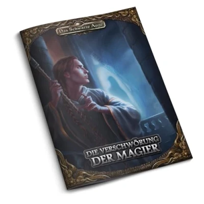 Abbildung von DSA5 Die Verschwörung der Magier (Soloabenteuer): Solo Abenteuer (Das Schwarze Auge Abenteuer)