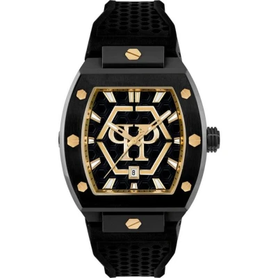 Abbildung von PHILIPP PLEIN Quarzuhr The Hexagon Phantom