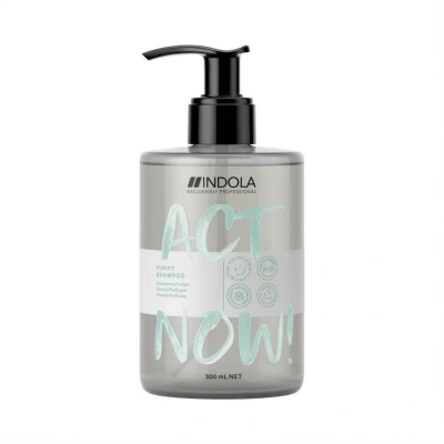 Abbildung von Indola ACT NOW! Purify Shampoo 300ml