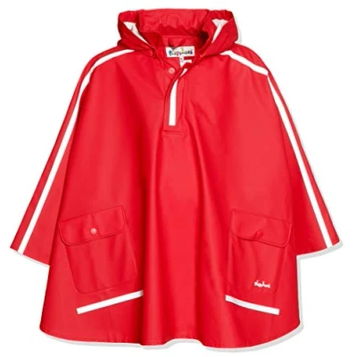 Abbildung von Playshoes Regen cape Langer Rücken Unisex Kinder,Rot,116