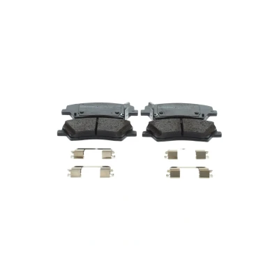 Abbildung von BOSCH 0 986 460 189 Bremsbelagsatz Low Metallic mit integriertem Verschleißsensor HYUNDAI: Elantra VI Limousine (AD, ADA) 1.6, 2.0 MPI,