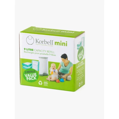 Abbildung von Korbell Mini Refill Windeleimer 3er Pack