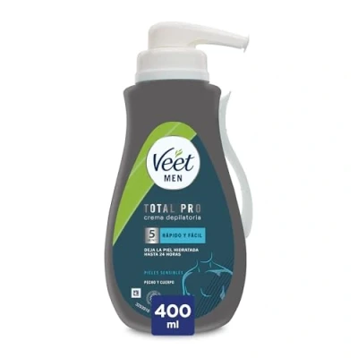 Abbildung von Veet Men Cream Depilatoria Pieles Sensibles 400 Ml