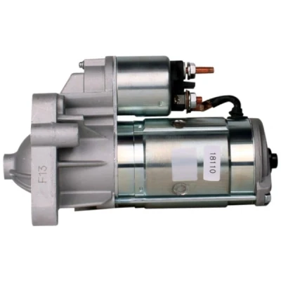 Abbildung von HELLA 8EA 012 528 091 Anlasser 12 2,4 10 RENAULT: LAGUNA 2 Grandtour, ESPACE 4, TRAFIC Kasten