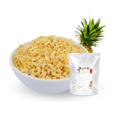 Abbildung von TALI Ananasstücke 2 10 mm gefriergetrocknet 1 kg