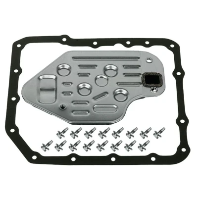Abbildung von MEYLE 300 241 1106/S Hydraulikfiltersatz, Automatikgetriebe mit Dichtung, Anbaumaterial Schrauben ORIGINAL Quality BMW: 3 Limousine