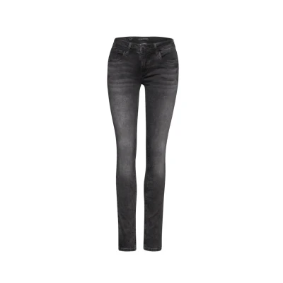Abbildung von Street One Slim FIT Jeans Fit, Damen, Größe: 36x30, Grau