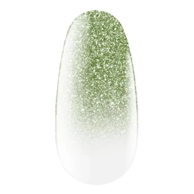 Abbildung von Express Spray für Ombre Green Glitter 7,5g Nagelpuder Nägel Airbrush Powder Nageldesign Nail Art Manikure Set Erstellen Design Gelnagel Spruhflasche Einfache Anwendung