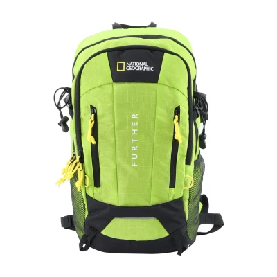 Abbildung von National Geographic Destination Tagesrucksack, Größe: One Size, Lime green