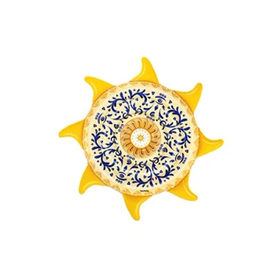 Abbildung von Bestway Luftmatratze, Mediterane Sonne, 226 x cm