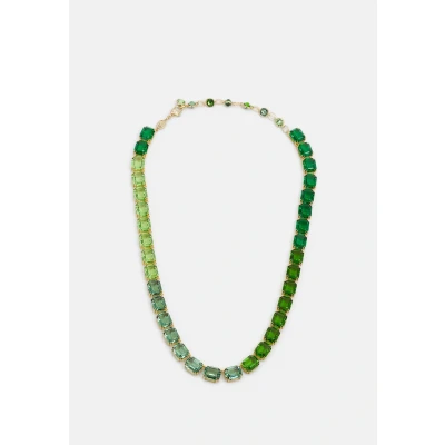 Abbildung von Swarovski Millenia Halskette, Damen, Größe: One Size, Green