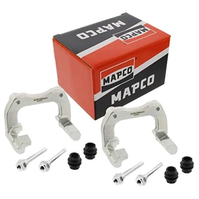 Abbildung von Mapco Special Parts 4877/2 Bremssattelhalter Links + rechts Hinterachse VW Golf 4 Jubi GTI V5