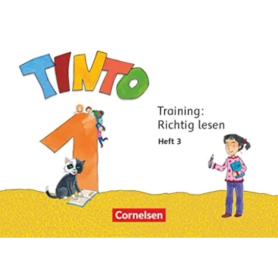 Abbildung von Tinto 1 1. Schuljahr Training: Richtig lesen. Arbeitsheft 3+4 im Paket (Tinto 1: Neubearbeitung 2018)