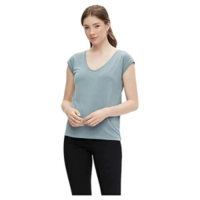 Abbildung von pieces Kurzarmshirt &quot;PCKAMALA TEE NOOS BC&quot;