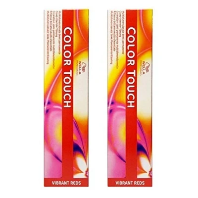 Abbildung von Wella Color Touch Vibrant Reds 4/6 mittelbraun violett 60 ml