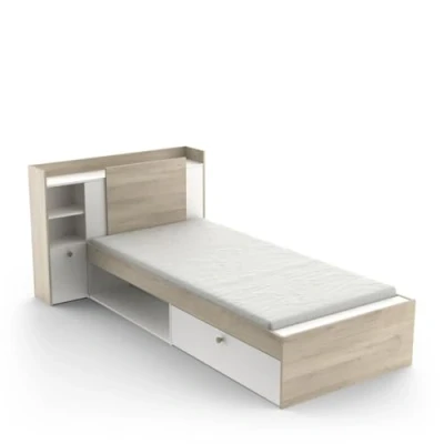 Abbildung von Demeyere GROUP Einzelbett, Liegefläche 90 x 200 cm, ohne Matratze