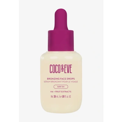 Abbildung von Coco &amp; Eve Bronzing Face Drops (Dark Tan) 30ml