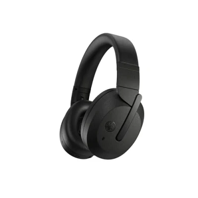 Abbildung von Yamaha YH E700B Kabellose Over Ear Bluetooth Kopfhörer mit 32 Stunden Akkulaufzeit und Active Noise Cancelling In Schwarz